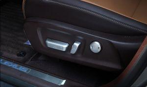 Накладки на кнопки регулировок передних сидений для Lexus RX350 450H 2016-2017 